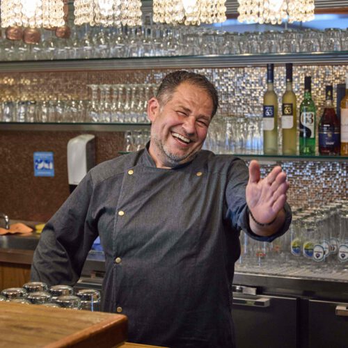 Milen – einer der Inhaber des Restaurants Bei Milen – Balkan Fresh Kitchen