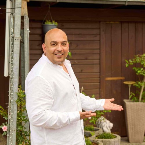 Stanislav – einer der Inhaber des Restaurants Bei Milen – Balkan Fresh Kitchen